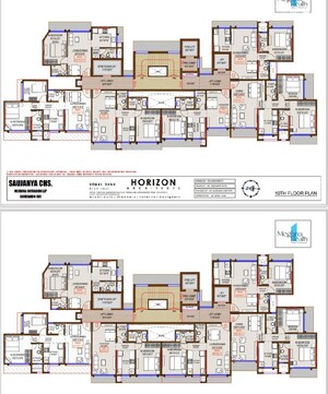 Floor Plan in 1 BHK Apartment at Meghna Rivaan, Goregaon West – for Sale