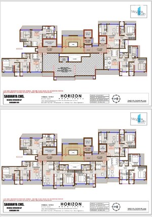 Floor Plan in 1 BHK Apartment at Meghna Rivaan, Goregaon West – for Sale