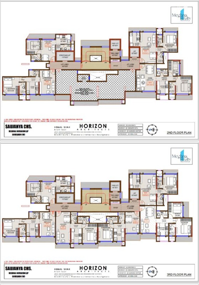 Floor Plan, meghna-rivaan 1 Bedroom 405 Sq.Ft. Apartment In Goregaon West Mumbai 10662207