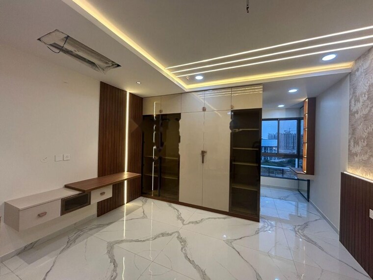 Kitchen, dsr-the-classe 4 Bedroom 2500 Sq.Ft. Apartment In Narsingi Hyderabad 10662289