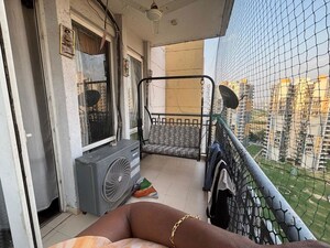 Balcony in 3 BHK Apartment at AC Tower, Sector 84 – for Rent