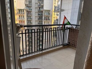 Balcony in 3 BHK Apartment at AC Tower, Sector 84 – for Rent