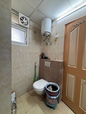 Bathroom in 3 BHK Apartment at AC Tower, Sector 84 – for Rent