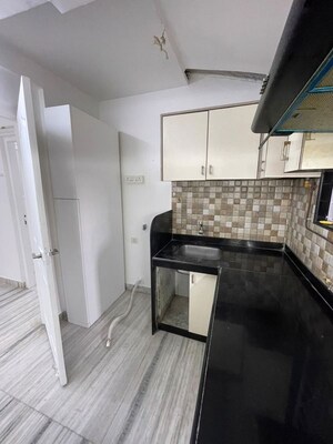 Kitchen in 2 BHK Apartment at Bandra West – for Rent