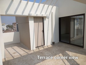 Balcony in 4 BHK Villa at Aston 21, Atladra – for Sale