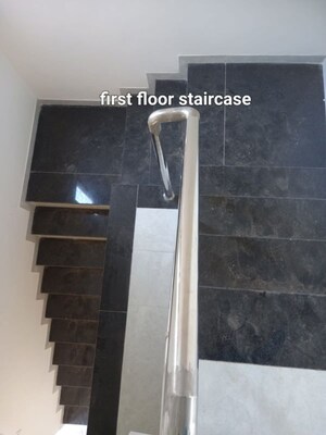 Staircase in 4 BHK Villa at Aston 21, Atladra – for Sale