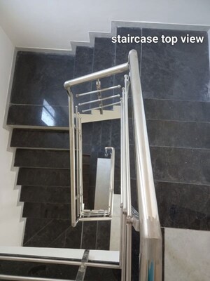 Staircase in 4 BHK Villa at Aston 21, Atladra – for Sale