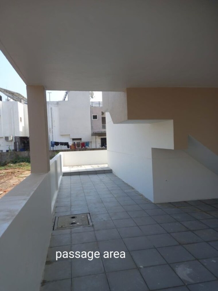 Balcony, aston-21 4 Bedroom 1317 Sq.Ft. Villa In Atladra Vadodara 10662284