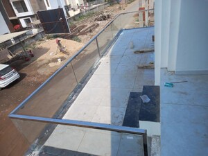 Balcony in 4 BHK Villa at Aston 21, Atladra – for Sale