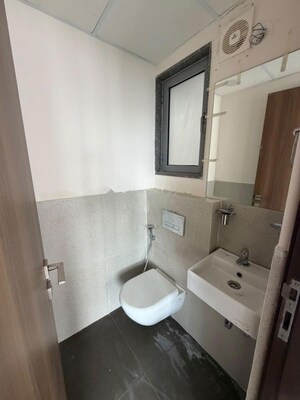 Bathroom in 1.5 BHK Apartment at Piramal Vaikunth, Balkum Pada – for Rent