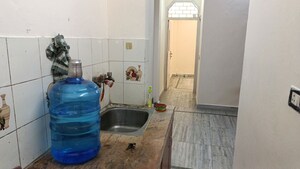 Kitchen in 1 BHK Builder Floor at Vaishali Sector 3 – for Sale