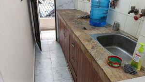 Kitchen in 1 BHK Builder Floor at Vaishali Sector 3 – for Sale
