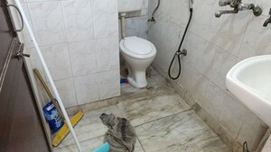 Bathroom in 1 BHK Builder Floor at Vaishali Sector 3 – for Sale