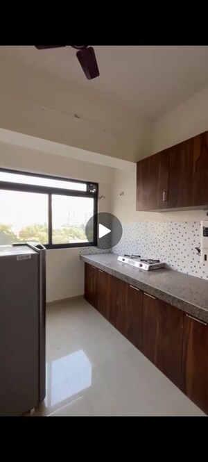 Kitchen in 1 BHK Apartment at Shree Ganesh CHS Worli, Worli – for Rent