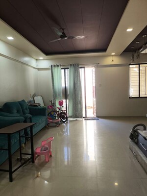Living Room in 2 BHK Apartment at Natu Golden Trellis, Balewadi – for Sale