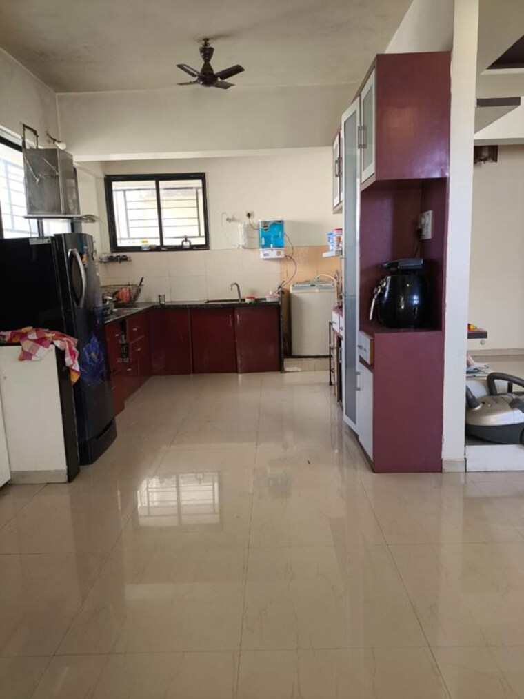 Kitchen, natu-golden-trellis 2 Bedroom 980 Sq.Ft. Apartment In Balewadi Pune 10662296