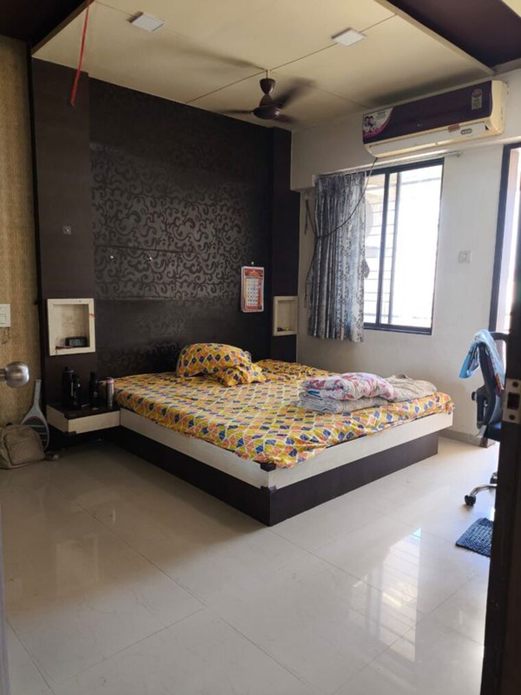 Bedroom, natu-golden-trellis 2 Bedroom 980 Sq.Ft. Apartment In Balewadi Pune 10662296