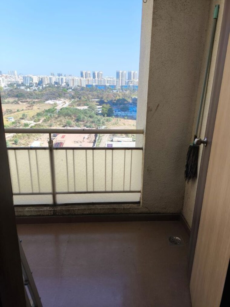 Balcony, natu-golden-trellis 2 Bedroom 980 Sq.Ft. Apartment In Balewadi Pune 10662296