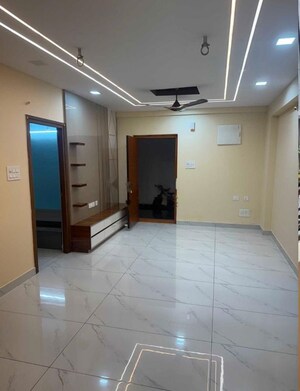 Bathroom in 2 BHK Apartment at Bhuvi GMS Classic Avenue, Chanda Nagar – for Rent