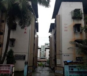 1 BHK Apartment – Exterior View View at Cidco Ekta CHS, Ghansoli - for Rent