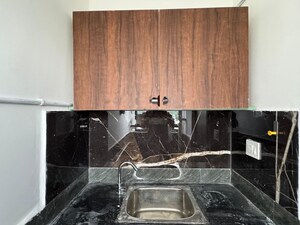 Kitchen in 2 BHK Apartment at Bhuvi GMS Classic Avenue, Chanda Nagar – for Rent