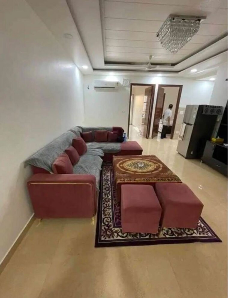 Living Room, subhash nagar 3 Bedroom 150 Sq.Yd. Builder Floor In Subhash Nagar Delhi 10662338