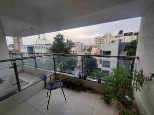 Balcony in 2 BHK Apartment at Sulbha, Pashan – for Sale