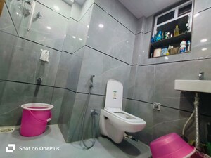 Bathroom in 1 BHK Apartment at Mahavir Tower Ghansoli, Ghansoli – for Rent