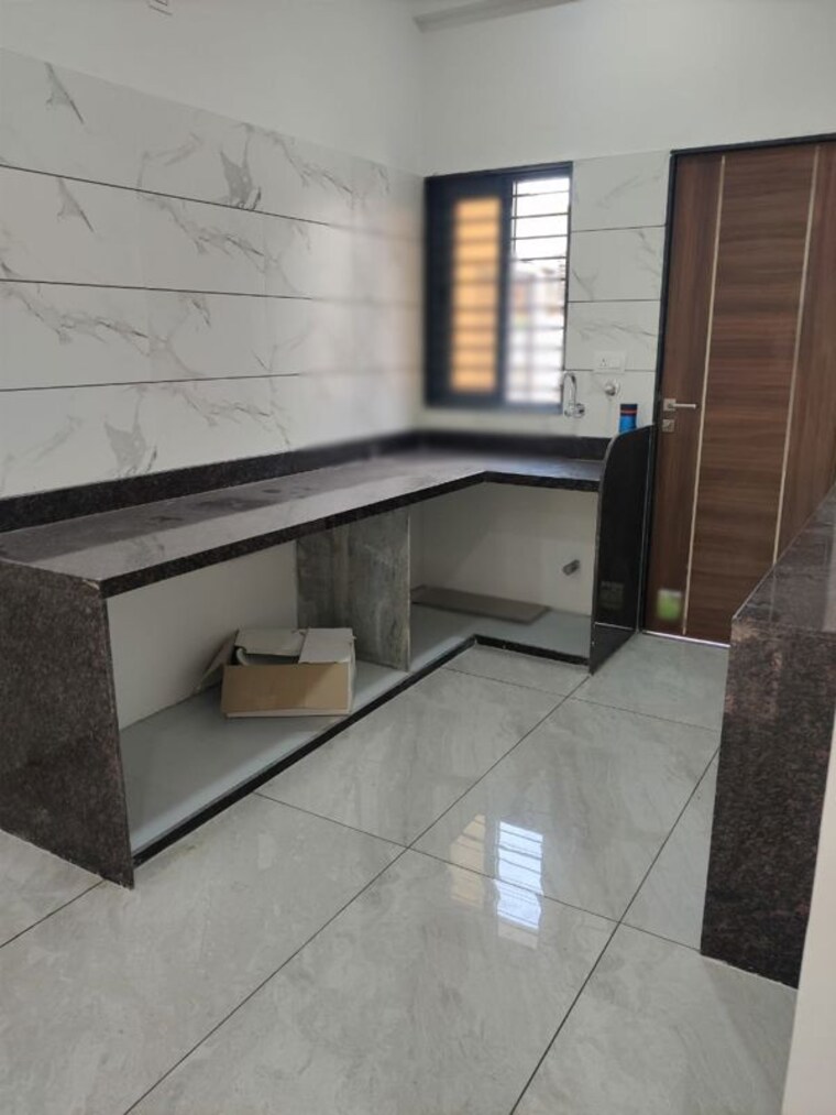 Kitchen, aashray-primero 4 Bedroom 1980 Sq.Ft. Villa In Atladra Vadodara 10662347
