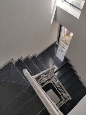 Staircase in 4 BHK Villa at Aashray Primero, Atladra – for Sale