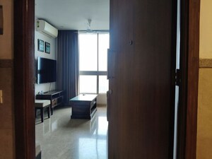 Living Room in 1 BHK Apartment at Hiranandani Estate – for Rent