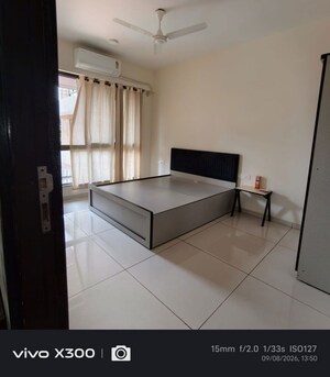 Bathroom in 2 BHK Apartment at Chandak 34 Park Estate, Goregaon West – for Rent