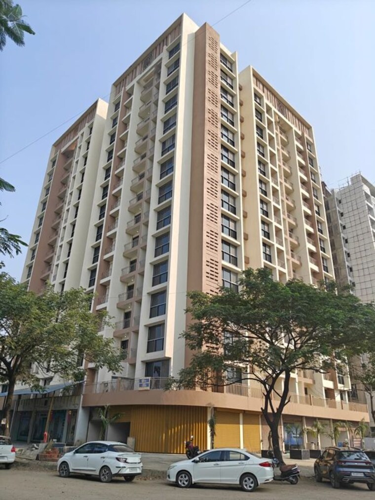 Exterior View, om-driya-heights 2 Bedroom 980 Sq.Ft. Apartment In Kamothe Navi Mumbai 10662333