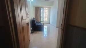 Living Room in 2 BHK Apartment at Om Driya Heights, Kamothe – for Sale