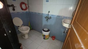 Bathroom in 2 BHK Apartment at Om Driya Heights, Kamothe – for Sale
