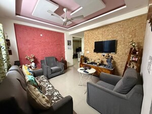 Living Room in 2.5 BHK Apartment at Technopolis Solitaire Unity, Hafeezpet – for Rent