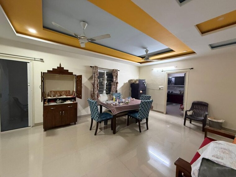 Living Room, technopolis-solitaire-unity 2.5 Bedroom 1388 Sq.Ft. Apartment In Hafeezpet Hyderabad 10662364