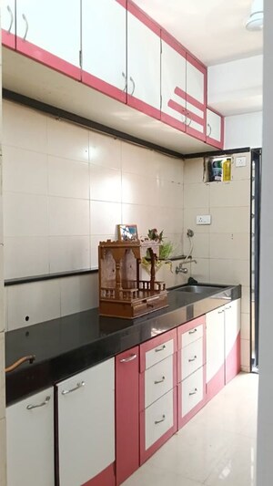 Kitchen in 3 BHK Apartment at Swapnalok Apartments Malad East, Malad East – for Rent