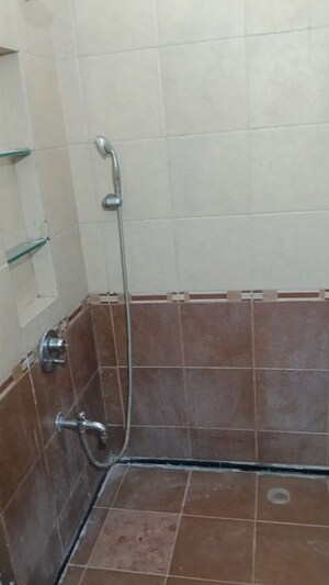 Bathroom in 3 BHK Apartment at Swapnalok Apartments Malad East, Malad East – for Rent