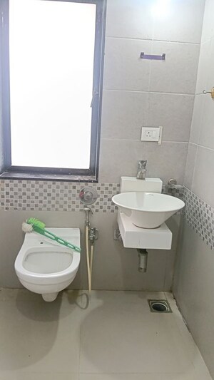 Bathroom in 3 BHK Apartment at Swapnalok Apartments Malad East, Malad East – for Rent
