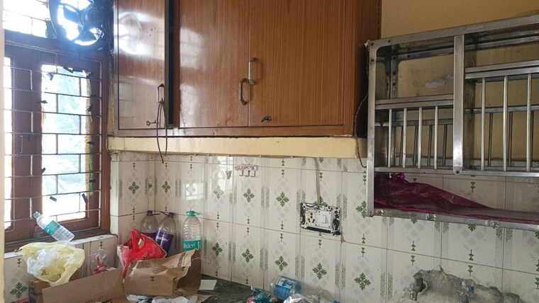 Kitchen, vaishali sector 3 1 Bedroom 550 Sq.Ft. Builder Floor In Vaishali Sector 3 Ghaziabad 10662337