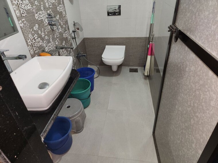 Bathroom, mahavir-tower-ghansoli 1 Bedroom 661 Sq.Ft. Apartment In Ghansoli Navi Mumbai 10662373