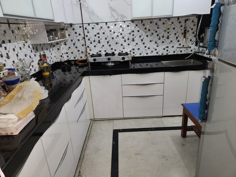 Kitchen, mahavir-tower-ghansoli 1 Bedroom 661 Sq.Ft. Apartment In Ghansoli Navi Mumbai 10662373