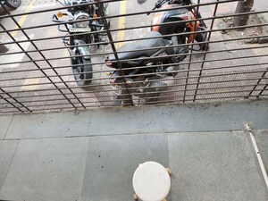 Balcony in 1 BHK Apartment at Mahavir Tower Ghansoli, Ghansoli – for Rent