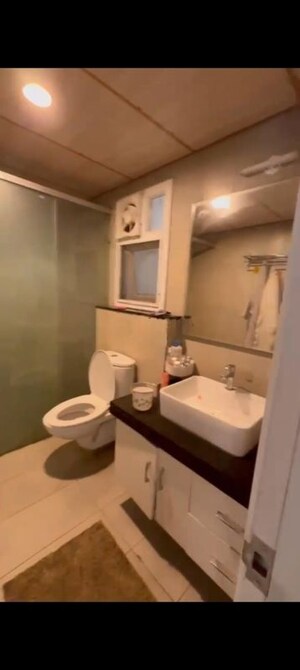 Team Area in 2 BHK Apartment at Prestige High Fields, Gachibowli – for Rent