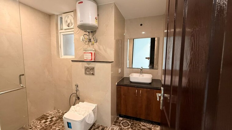 Bathroom, 3c-lotus-300 4 Bedroom 4000 Sq.Ft. Apartment In Sector 107 Noida 10662377