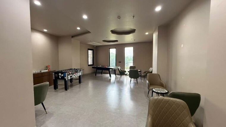 Living Room, 3c-lotus-300 4 Bedroom 4000 Sq.Ft. Apartment In Sector 107 Noida 10662377