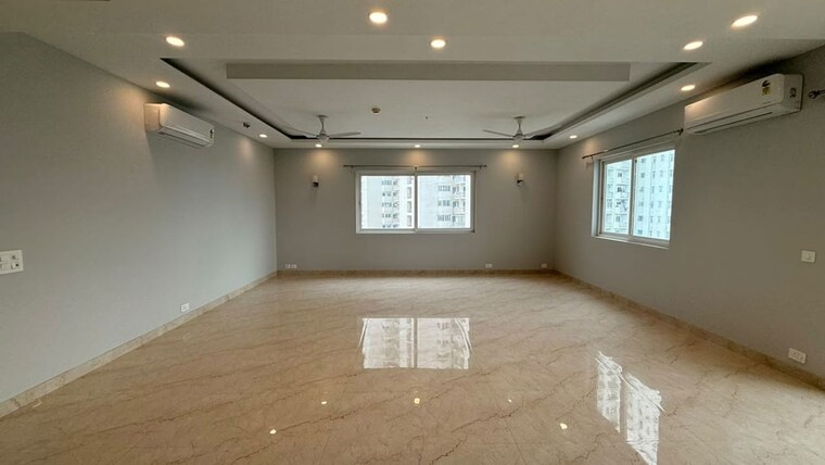 Living Room, 3c-lotus-300 4 Bedroom 4000 Sq.Ft. Apartment In Sector 107 Noida 10662377