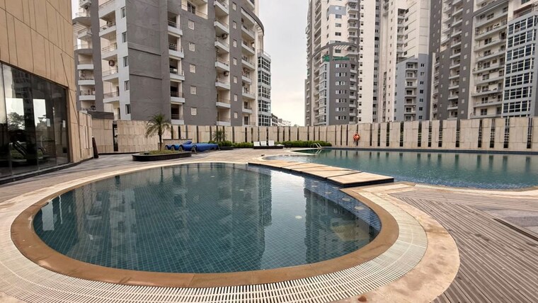 Exterior View, 3c-lotus-300 4 Bedroom 4000 Sq.Ft. Apartment In Sector 107 Noida 10662377