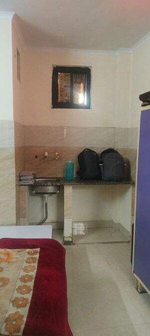 Kitchen in  Pg at Dhirpur – for Rent